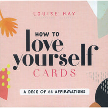 Load image into Gallery viewer, How To Love Yourself Cards - Louise Hay
