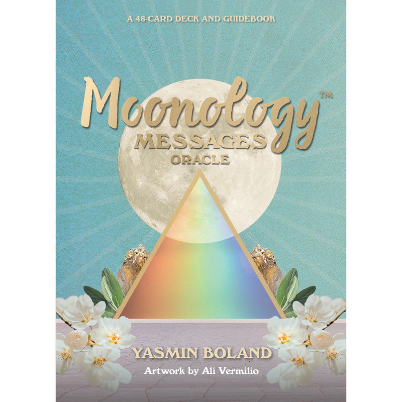 Moonology Messages Oracle - Yasmin Boland
