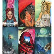 Load image into Gallery viewer, The Light Seer's Tarot (Pocket Size) - Chris-Anne
