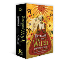 Load image into Gallery viewer, Seasons of the Witch: Lammas Oracle by Lorriane Anderson &amp; Juliet Diaz
