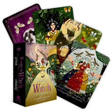 Load image into Gallery viewer, Seasons of the Witch: Litha Oracle - Lorriane Anderson &amp; Juliet Diaz
