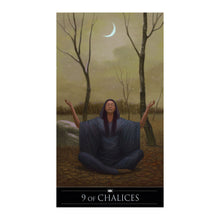 Load image into Gallery viewer, Silver Witchcraft Tarot Cards - Barbara Moore
