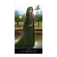 Load image into Gallery viewer, Silver Witchcraft Tarot Cards - Barbara Moore
