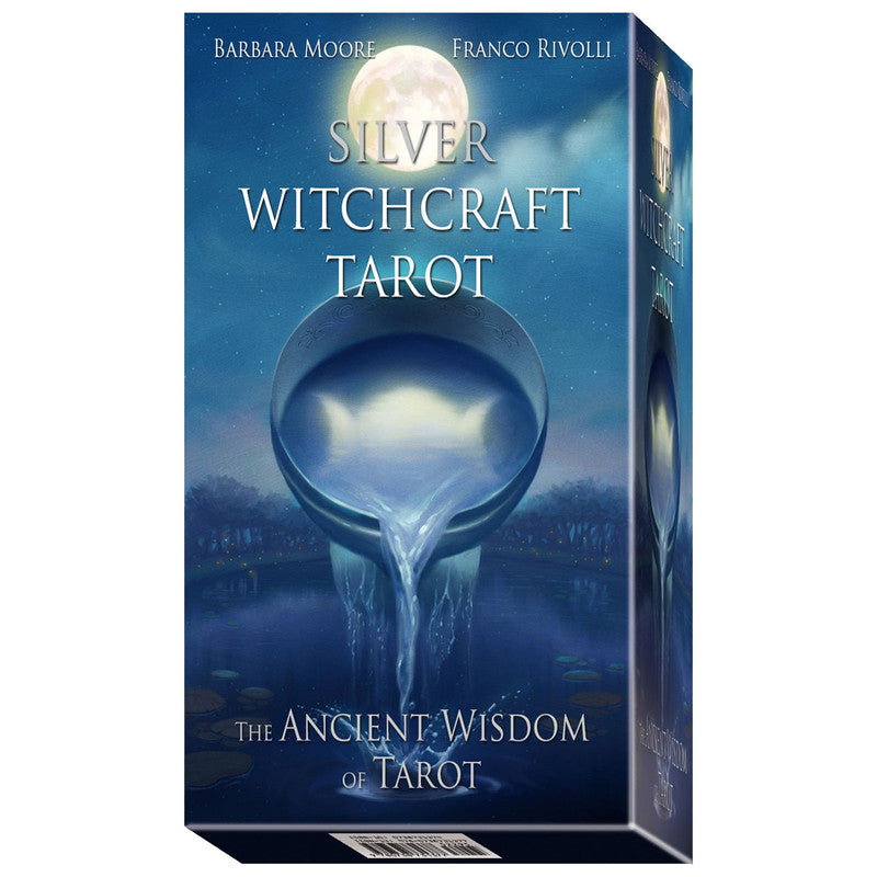 Silver Witchcraft Tarot Cards - Barbara Moore