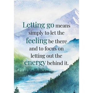 The Letting Go Deck - David R. Hawkins