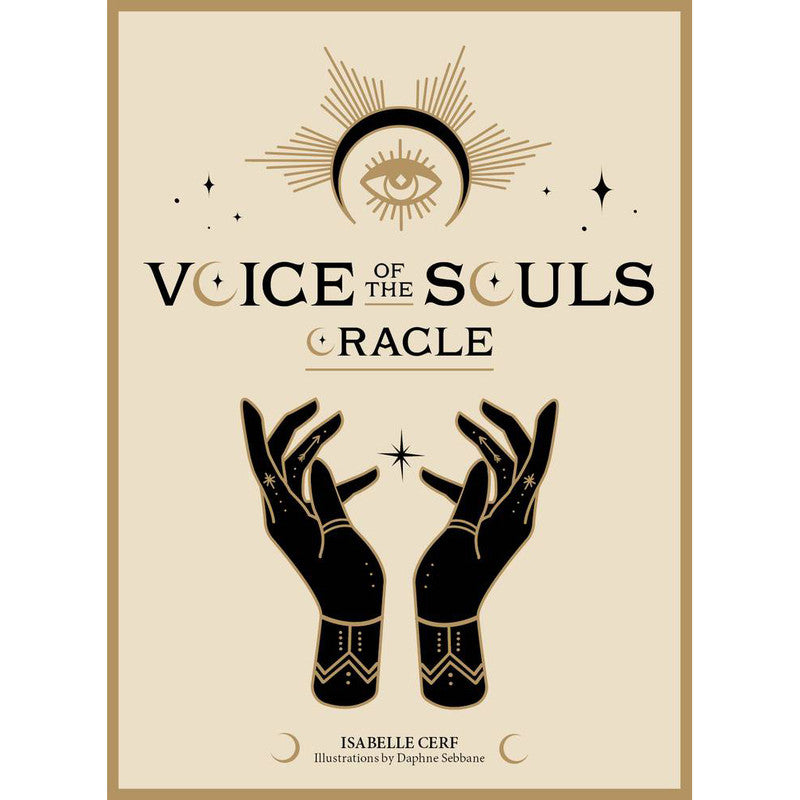 Voice Of The Souls Oracle - Isabelle Cerf