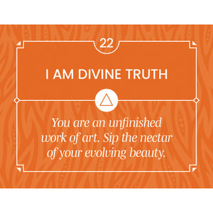 Wild Bohemian Mini Affirmation Cards - Akal Pritam