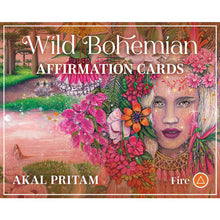 Load image into Gallery viewer, Wild Bohemian Mini Affirmation Cards - Akal Pritam

