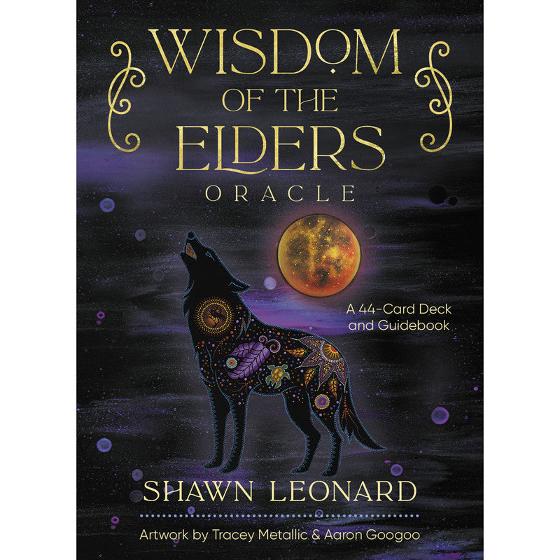 Wisdom Of The Elders Oracle - Shawn Leonard
