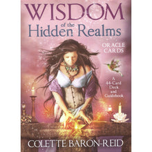 Load image into Gallery viewer, Wisdom Of The Hidden Realms Oracle Cards - Colette Baron-Reid
