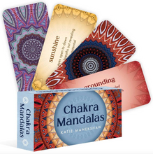 Load image into Gallery viewer, Chakra Mandalas Mini Cards - Katie Manekshaw
