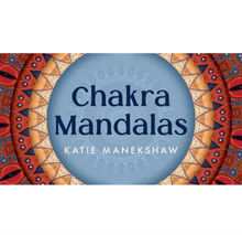 Load image into Gallery viewer, Chakra Mandalas Mini Cards - Katie Manekshaw
