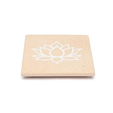Load image into Gallery viewer, Sandstone Mandala Flower
