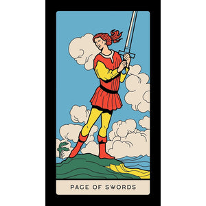 Mini Tarot Rider Waite Smith - Margot Robert-Winterhalter