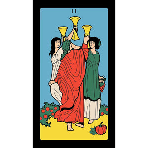 Mini Tarot Rider Waite Smith - Margot Robert-Winterhalter