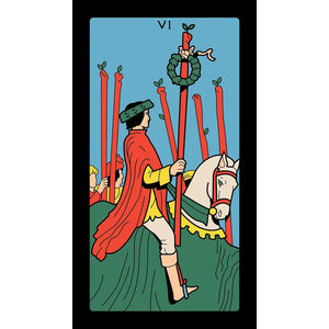 Mini Tarot Rider Waite Smith - Margot Robert-Winterhalter