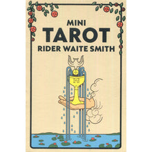Load image into Gallery viewer, Mini Tarot Rider Waite Smith - Margot Robert-Winterhalter
