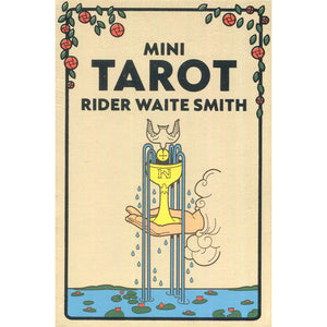 Mini Tarot Rider Waite Smith - Margot Robert-Winterhalter