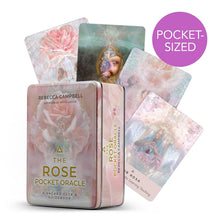 Load image into Gallery viewer, The Rose Oracle (Pocket Size) - Rebecca Campbell
