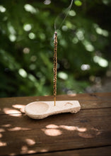 Load image into Gallery viewer, Sandstone reykelsisbrennari
