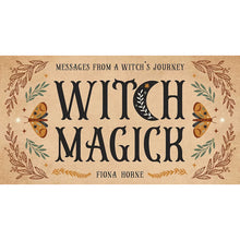 Load image into Gallery viewer, Witch Magick Mini Cards - Fiona Horne
