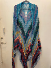 Load image into Gallery viewer, Handmade Chakras Shawl
