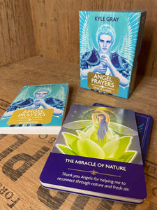 Angel Prayers Oracle Cards - Kyle Gray