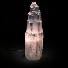 Load image into Gallery viewer, Selenite lampi
