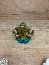 Load image into Gallery viewer, Small Ganesh Brass

