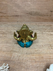 Small Ganesh Brass