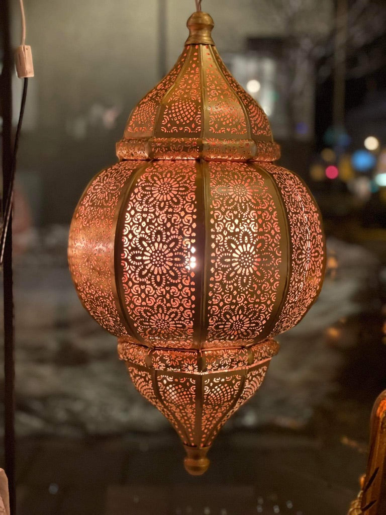 Moroccan loftljós XL