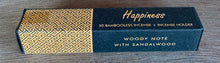 Load image into Gallery viewer, Herbal incense bambooless w/ holder
