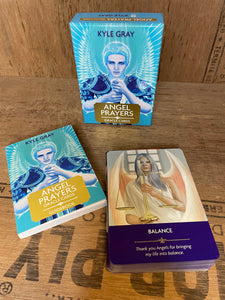 Angel Prayers Oracle Cards - Kyle Gray