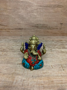 Small Ganesh Brass