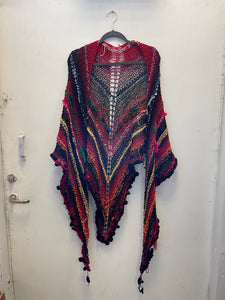 Handmade Chakras Shawl