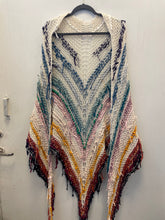 Load image into Gallery viewer, Handmade Chakras Shawl
