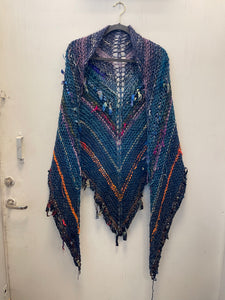 Handmade Chakras Shawl