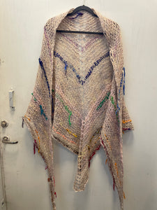 Handmade Chakras Shawl