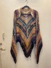 Load image into Gallery viewer, Handmade Chakras Shawl
