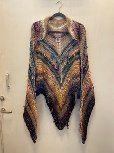 Handmade Chakras Shawl