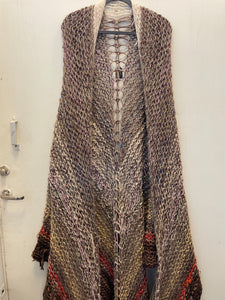 Handmade Chakras Shawl