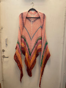 Handmade Chakras Shawl