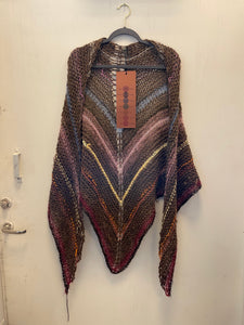 Handmade Chakras Shawl