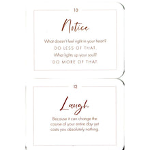 Load image into Gallery viewer, Affirmations Mini Cards - Lorriane Anderson
