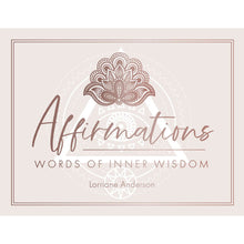 Load image into Gallery viewer, Affirmations Mini Cards - Lorriane Anderson
