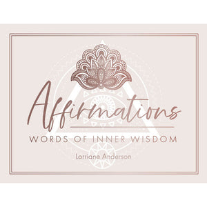 Affirmations Mini Cards - Lorriane Anderson