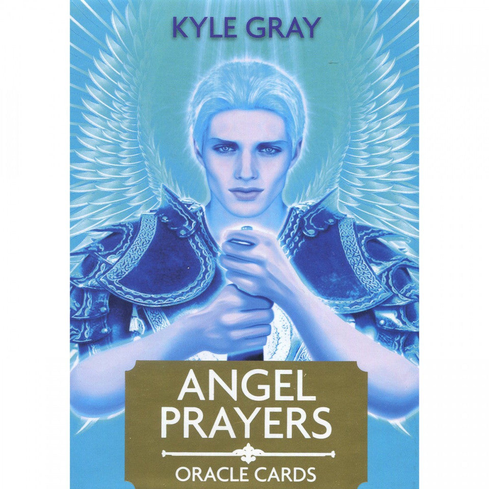 Angel Prayers Oracle Cards - Kyle Gray