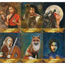 Load image into Gallery viewer, Angels And Ancestors Oracle Cards - Kyle Gray
