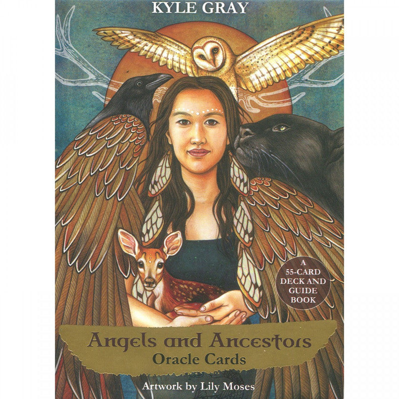 Angels And Ancestors Oracle Cards - Kyle Gray