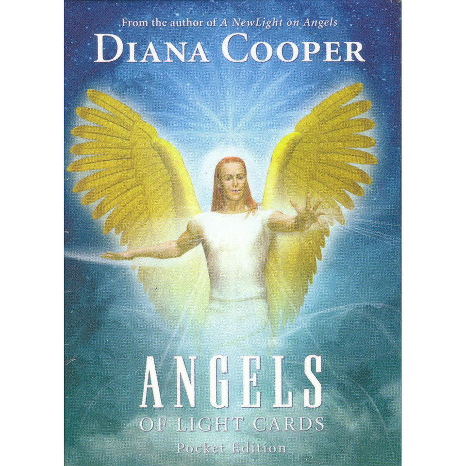 Angels Of Light Cards (Pocket Edition) - Diana Cooper